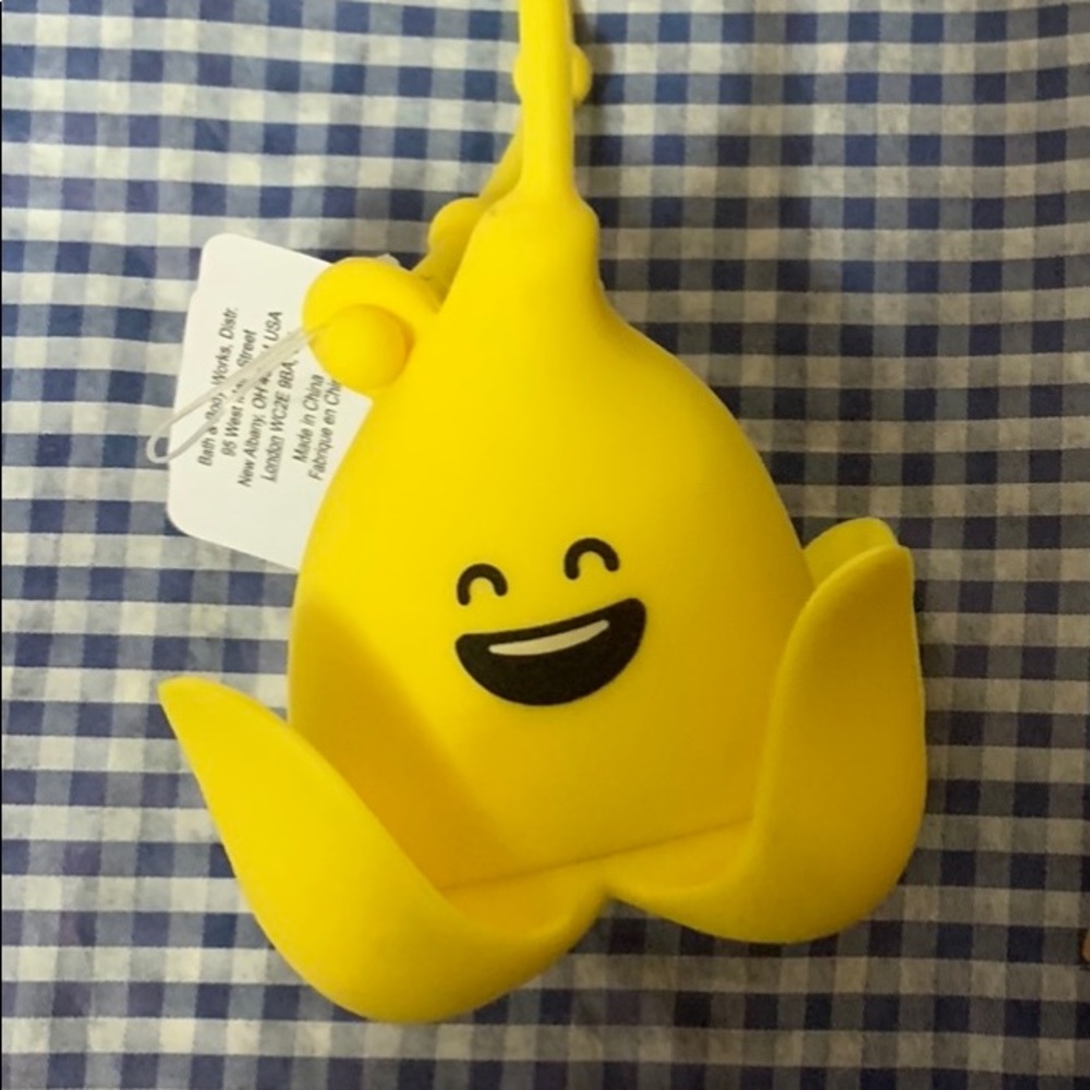 Bath & body works BANANA pocketbac holder